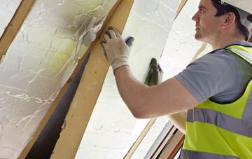 Butter Bank loft insulation